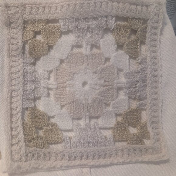 Rails | Lido Jacket Vintage Ecru Crochet - Picture 11 of 13